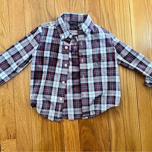 Janie and Jack Button-Up Shirt